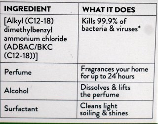 Zoflora Linen Fresh Disinfectant Liquid 500ml