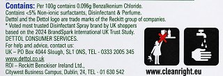 Dettol Antibacterial Surface Cleanser Spray 500ml