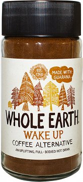 Whole Earth Wake Up Coffee Alternative Made With Guarana 125g