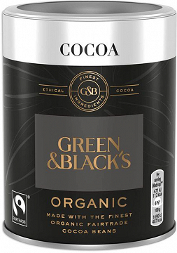Green & Blacks Organic Cocoa 125g