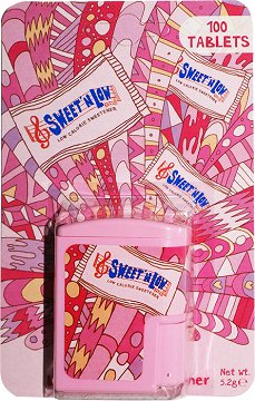Sweet N Low Sugar Substitute 100Pcs