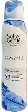 Soft&Gentle Deodorant Verbena & Waterlily Spray 150ml