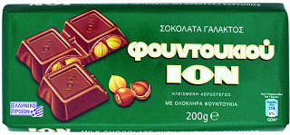 Ion Chocolate With Hazelnuts 200g