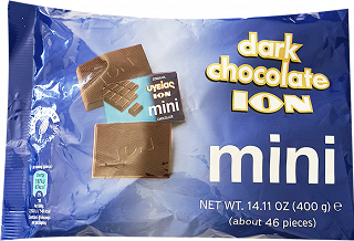 Ion Dark Chocolate Mini Bag 400g