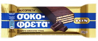 Ίον Σοκοφρέτα Με Σοκολάτα Υγείας 38g