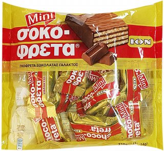 Ίον Σοκοφρέτα Mini Σακούλι 15x14g