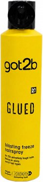 Got2b Glued Blasting Freeze Hairspray 6 Screaming Hold 300ml