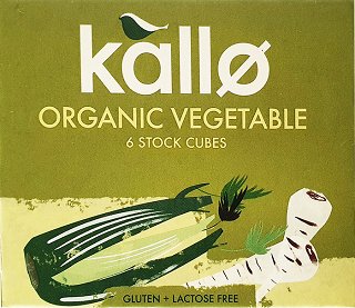 Kallo Organic Ζωμός Λαχανικών 6Τεμ