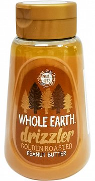 Whole Earth Drizzler Golden Roasted Φυστικοβούτυρο 320g