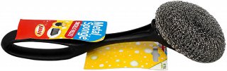 Libman Dish Matic Scrubbee For Heavy Duty Washing Up 1Pc