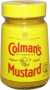 Colmans Μουστάρδα 100g