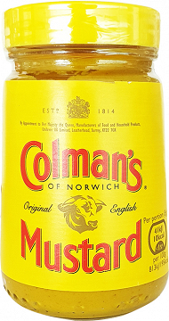 Colmans Mustard 170g