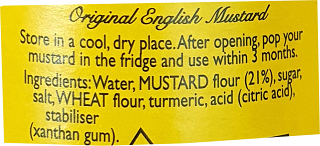 Colmans Mustard 170g