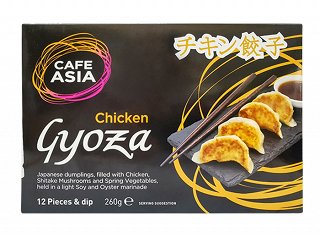 Cafe Asia Chicken Gyoza 12Pcs 260g