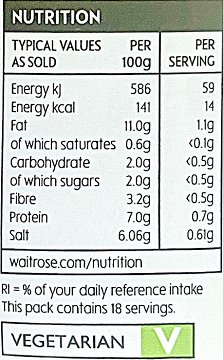 Essential Waitrose Mustard Dijon 180g