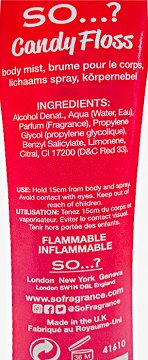 So Candy Floss Body Mist 100ml