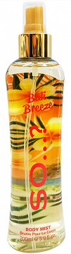 So Bali Breeze Body Mist 200ml
