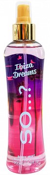 So Ibiza Dreams Body Mist 200ml