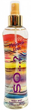 So Majorca Love Body Mist 200ml