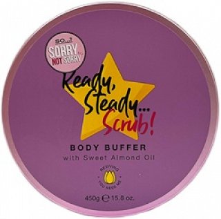 So Sorry Not Sorry Body Buffer Sweet Almond Oil Body Scrub 450g