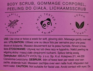 So Sorry Not Sorry Body Buffer Sweet Almond Oil Body Scrub 450g