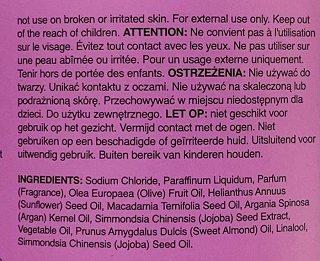 So Sorry Not Sorry Body Buffer Sweet Almond Oil Body Scrub 450g