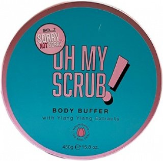 So Sorry Not Sorry Body Buffer Ylang Ylang Body Scrub 450g