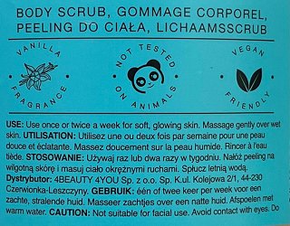 So Sorry Not Sorry Body Buffer Ylang Ylang Body Scrub 450g