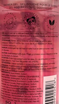 So Sorry Not Sorry Shower Jelly Aloe Vera & Cucumber 345ml