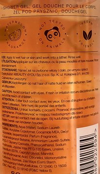 So Sorry Not Sorry Shower Jelly Jojoba 345ml