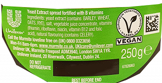 Marmite Yeast Extract Vegan Spread 250g