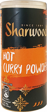 Sharwoods Hot Curry Σκόνη 102g