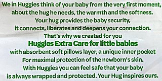 Huggies Extra Care For Little Babies 1 40Pcs