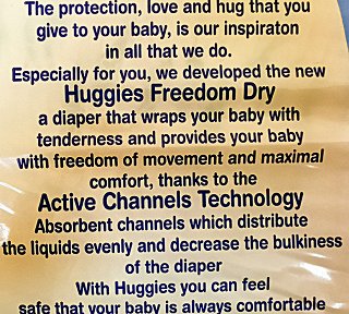 Huggies Freedom Dry 3 52Pcs