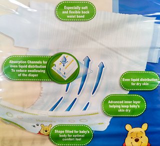 Huggies Freedom Dry 3 52Pcs