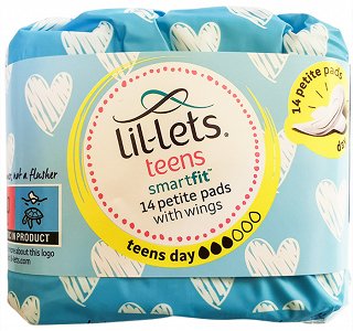 Lil-Lets Teens Day With Wings 14Pcs