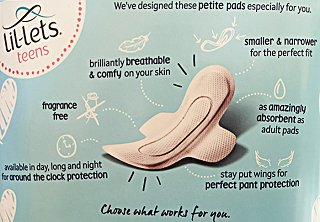Lil-Lets Teens Day With Wings 14Pcs