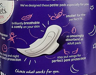 Lil-Lets Teens Night With Wings 10Pcs