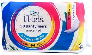Lil-Lets Normal Σερβιετάκια 50Τεμ