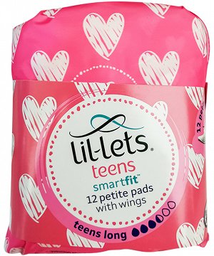 Lil-Lets Teens Long Με Φτερά 12Τεμ