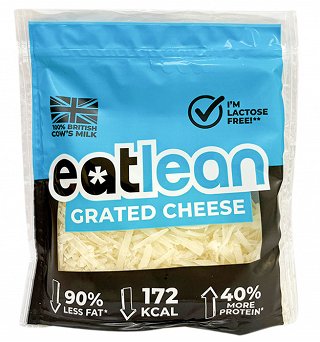 Eatlean 40% Protein Grated Cheese Lactose Free 180g