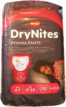 Huggies Dry Nites Pyjama Pants Frozen 10Τεμ