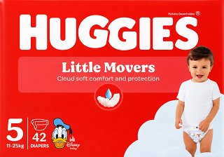 Huggies Little Movers Disney 5 11-25kg 42Τεμ