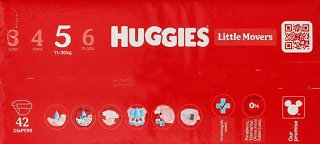 Huggies Little Movers Disney 5 11-25kg 42Τεμ