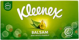 Kleenex Balsam Χαρτομάντηλα 64Τεμ
