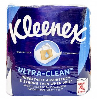 Kleenex Ultra Clean Kitchen Roll 2Pcs