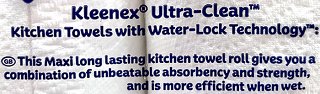 Kleenex Ultra Clean Kitchen Roll 2Pcs