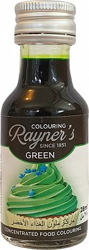Rayner's Green Colouring 28ml