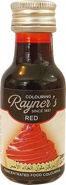 Rayner's Red Colouring 28ml