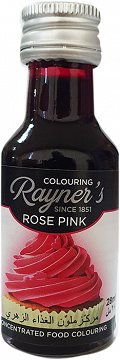 Rayner's Rose Pink Colouring 28ml